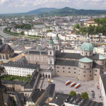 Blick auf Salzburg